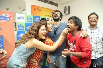 Guntur Talkies Movie Team at Radio City